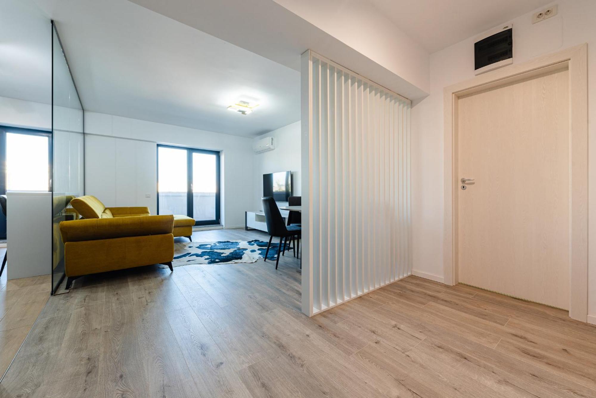 Vanda - Park-View Apartment With Private Balcony Bukarest Exterior foto