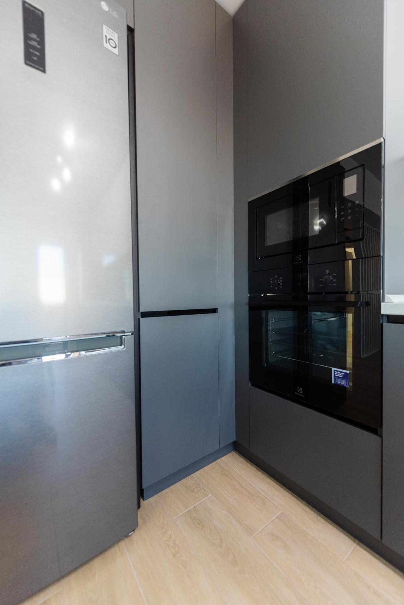 Vanda - Park-View Apartment With Private Balcony Bukarest Exterior foto