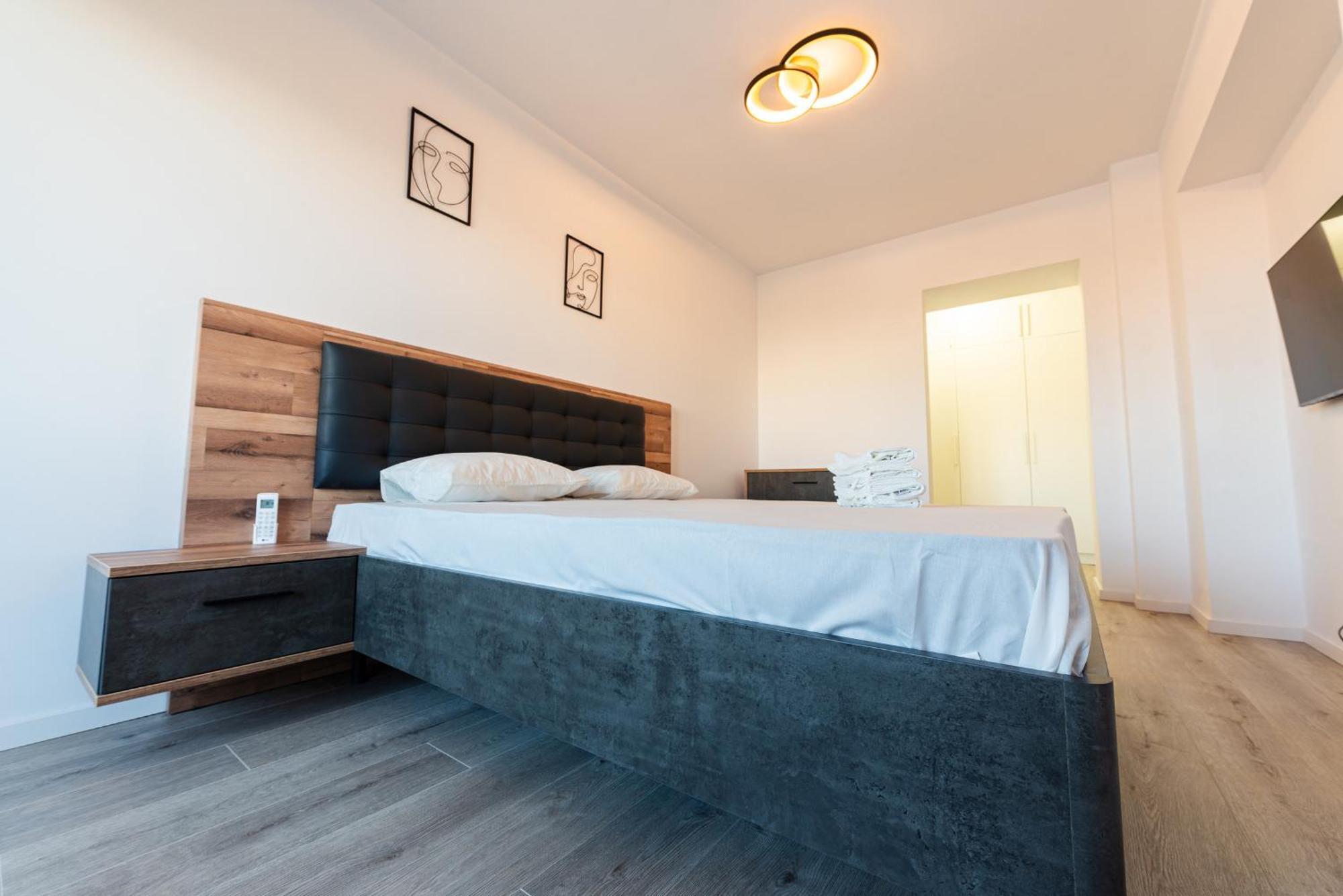 Vanda - Park-View Apartment With Private Balcony Bukarest Exterior foto