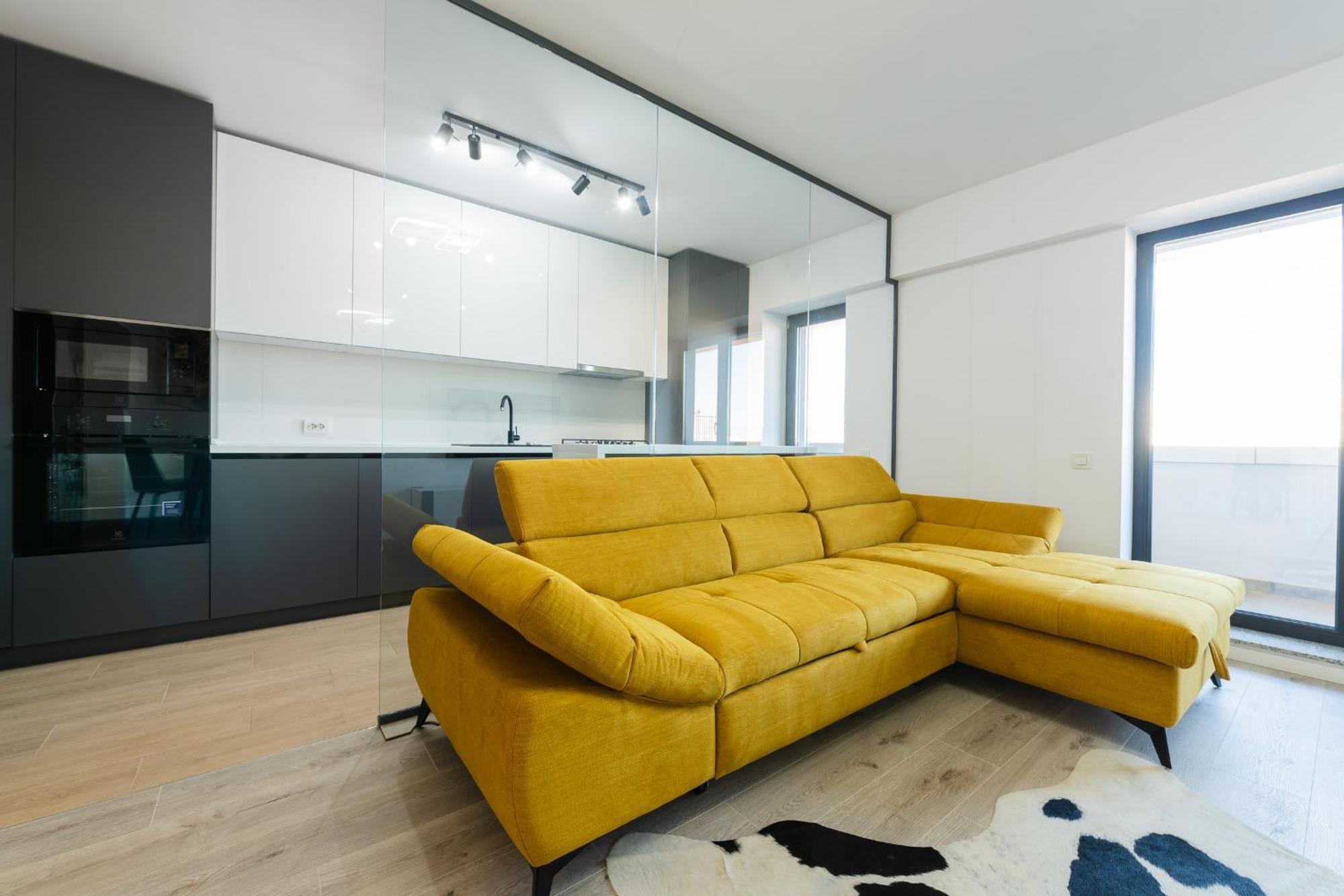 Vanda - Park-View Apartment With Private Balcony Bukarest Exterior foto