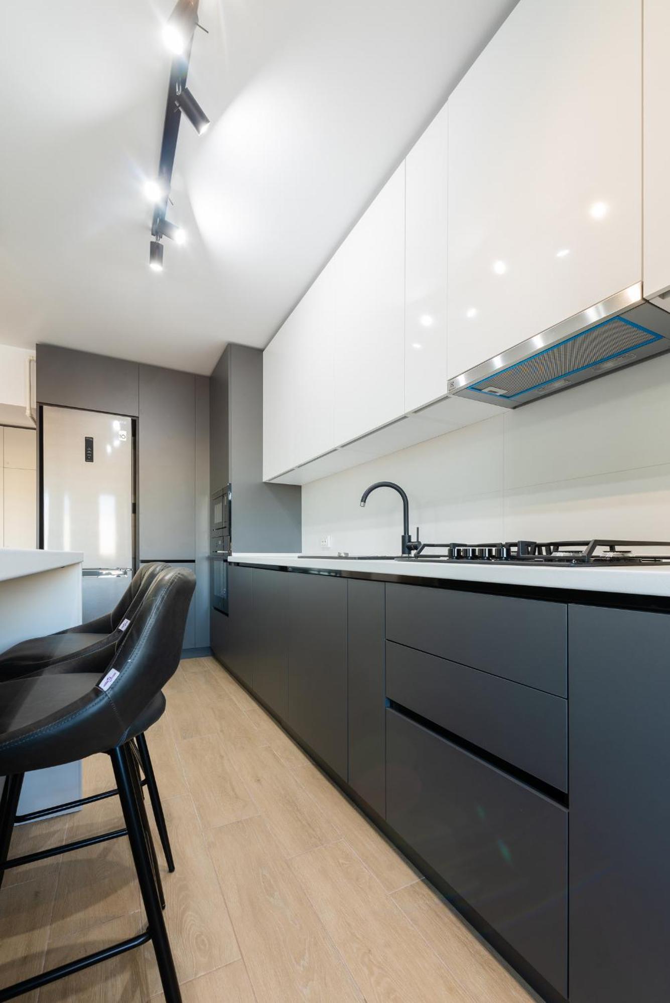 Vanda - Park-View Apartment With Private Balcony Bukarest Exterior foto