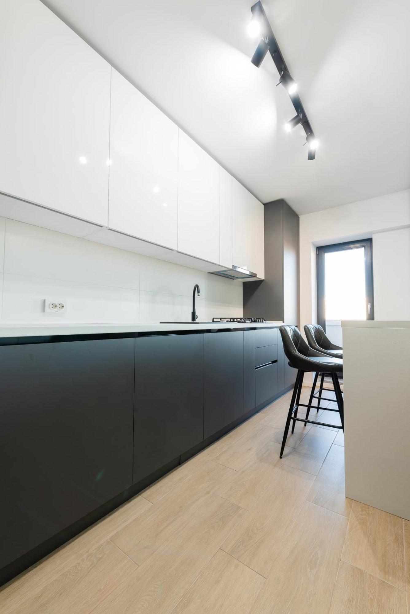 Vanda - Park-View Apartment With Private Balcony Bukarest Exterior foto